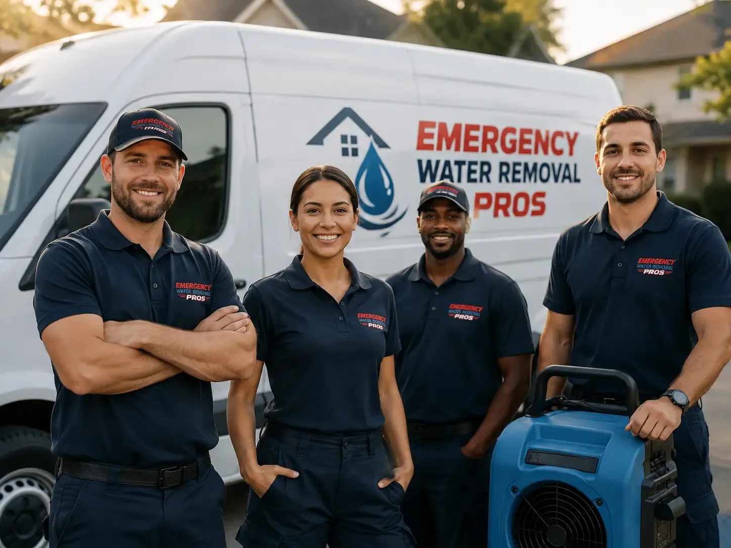 Emergency Water Removal company in Jarreau, LA