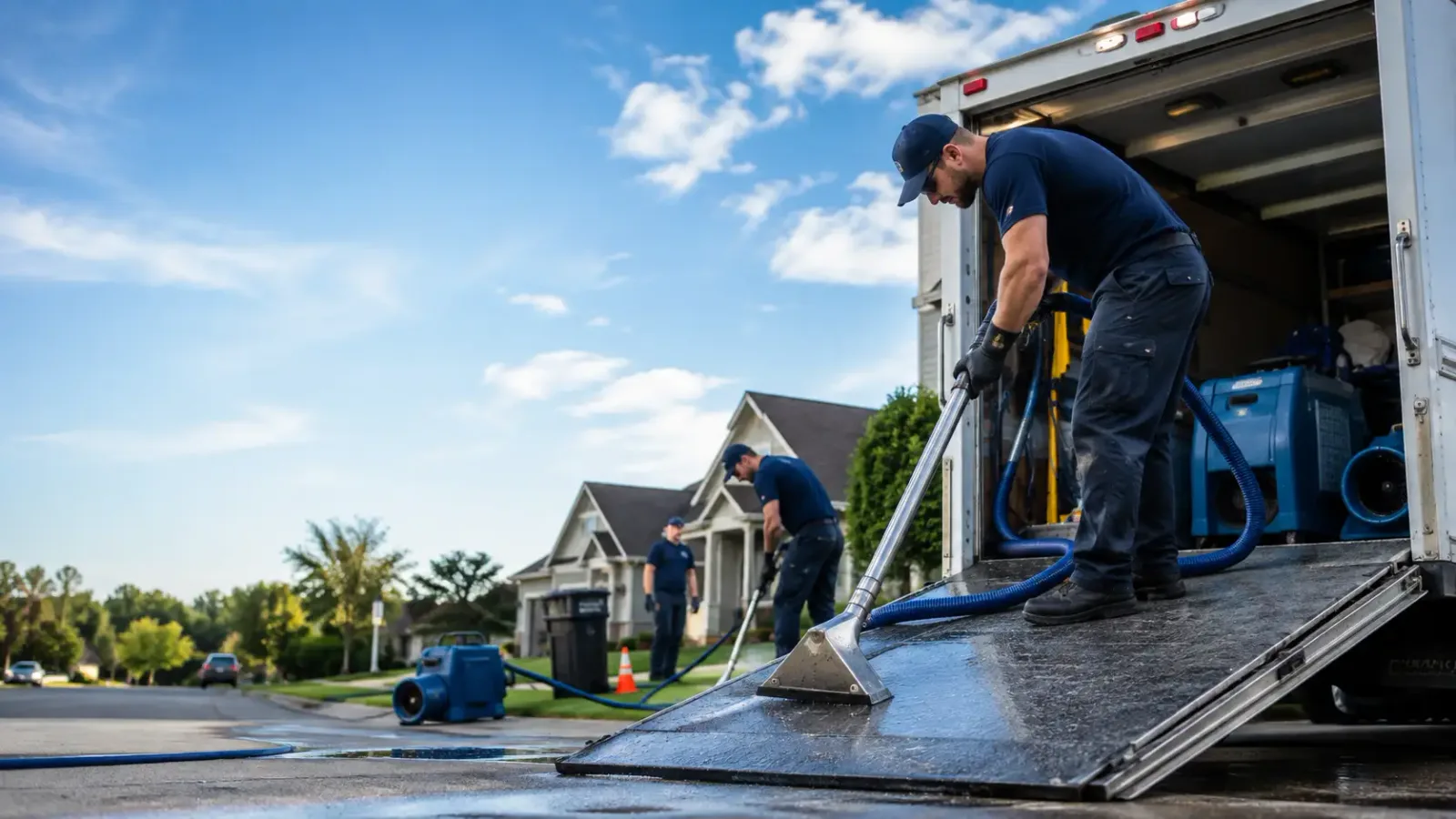 Emergency Water Removal in Jarreau, LA near me
